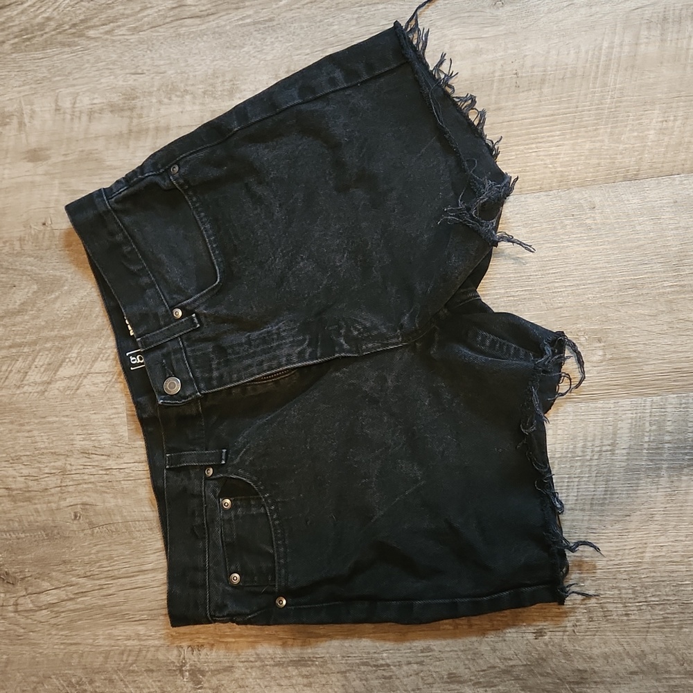 Vintage 90s George Denim Cutoff Jean Shorts
